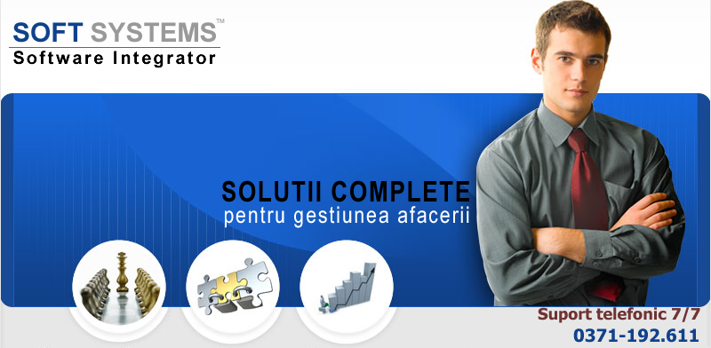 Solutii complete pentru gestiunea afacerii