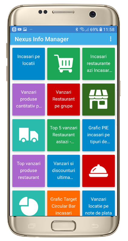 Nexus Online Info Manager