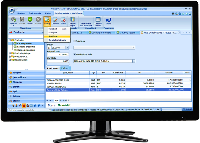 nexus erp 5