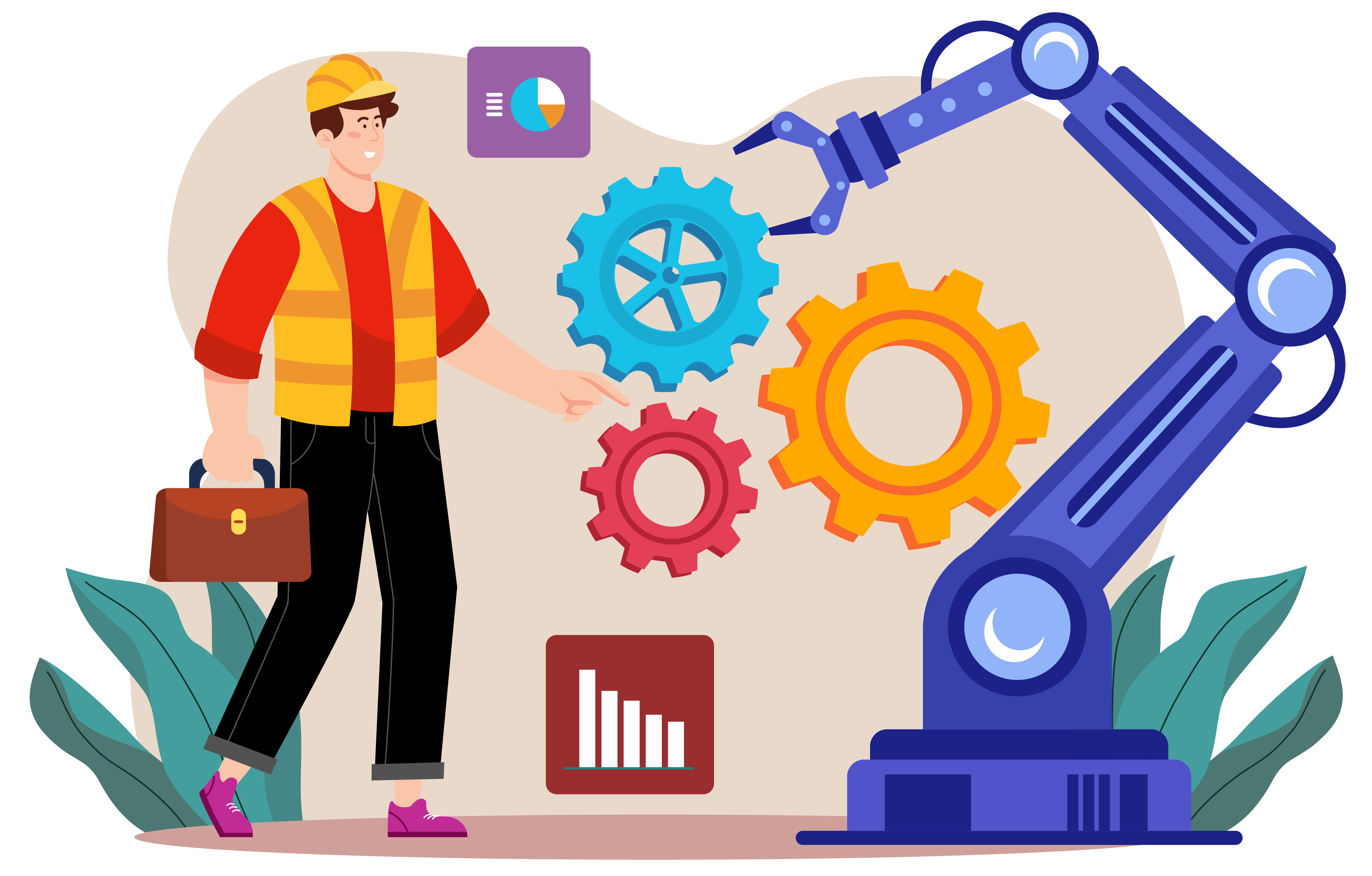 nexus productie robot